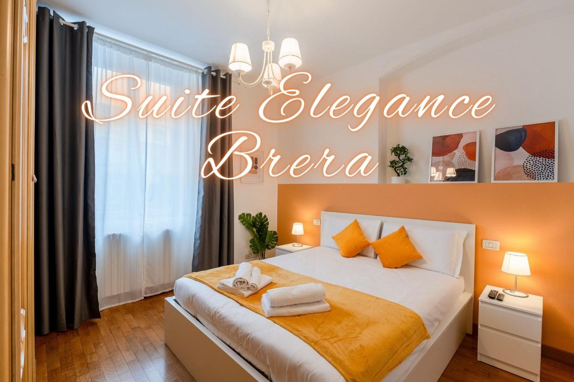 "Suite Elegance Brera" Милано Екстериор снимка